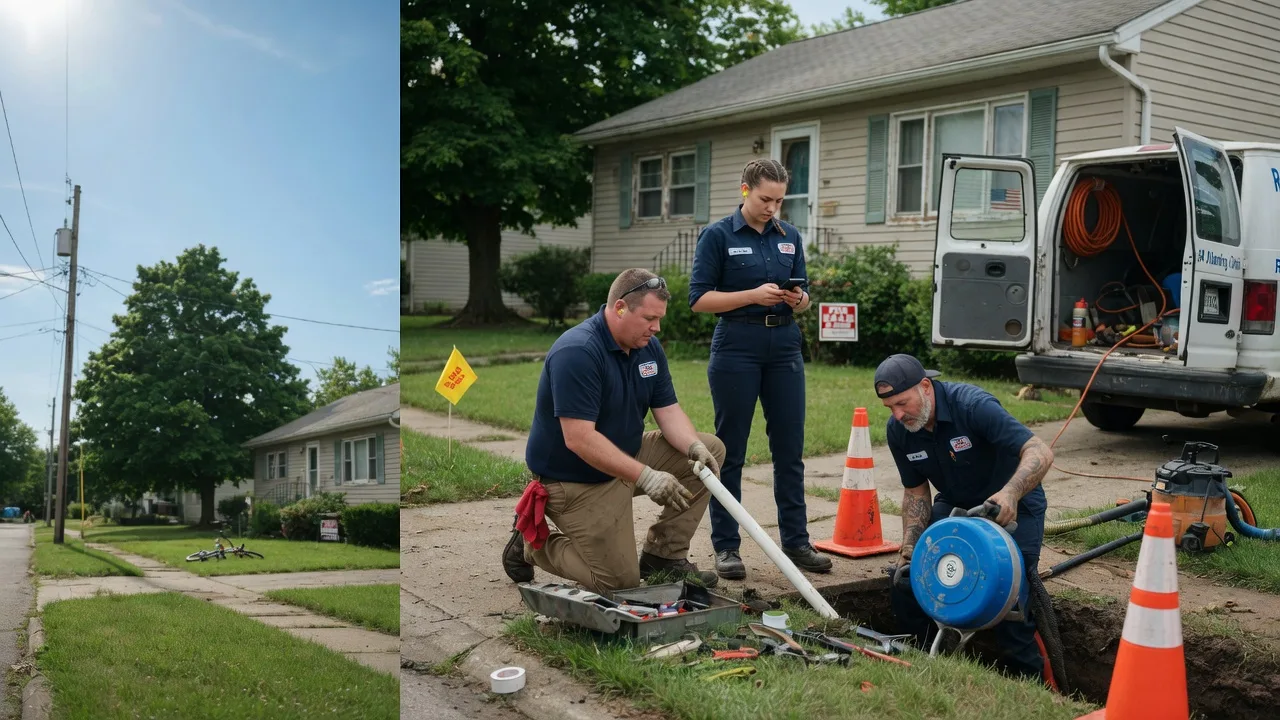 Sewer Line Repair in Humptulips, WA near me
